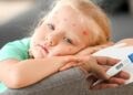 Pediatryczne przypadki apteczne. Gorączka w przebiegu ospy